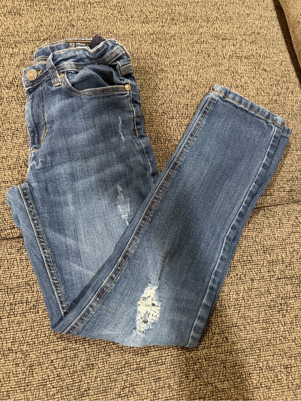 2 pair Buffalo David Bitton boys Jeans w/adjustable waist